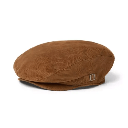 Boy Caramel Candy Corduroy Newsboy Cap by Janie and Jack