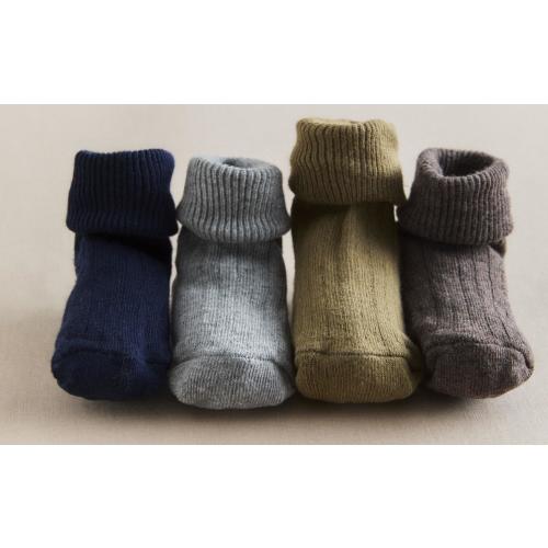 MULTICOLOURED BABY SOCKS (PACK OF 4) - See all - KIDS AND BABY - BABY | Zara Home United States of America