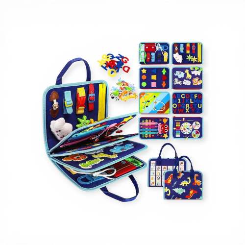 Montessori Busy Board for 1yr - Upgraded Learning Fun – Project Montessori