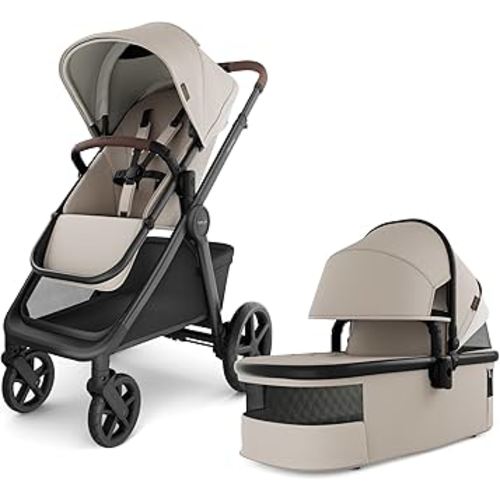 Mompush Ultimate 3 Full Size Baby Stroller with Bassinet