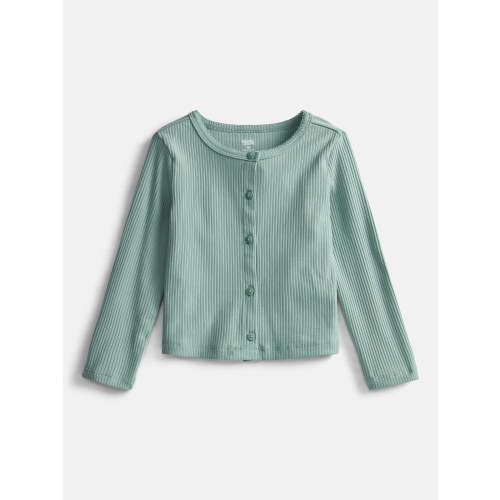 Wonder Nation Toddler Girls' Ribbed Cardigan with Long Sleeves, Sizes 18M-5T