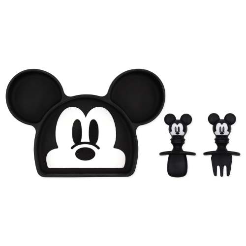 Grip Dish Essential Infant 3-Piece Mealtime Set: Disney Mickey Mouse