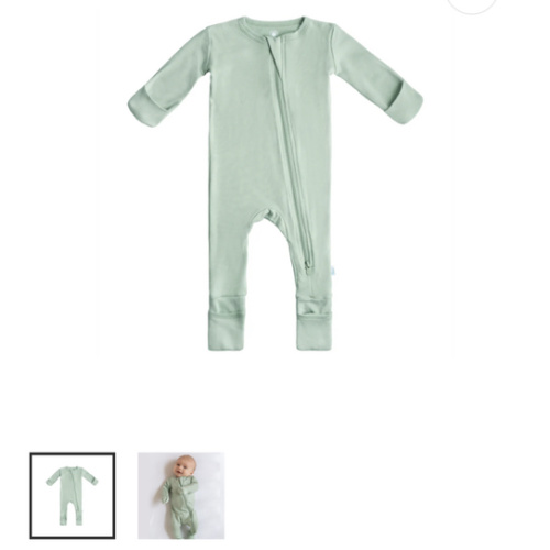 Baby Bamboo Pajamas: Bamboo PJs for 0-24 Month Babies | Dreamland Baby