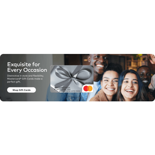 Gift Cards & eGift Cards| Mastercard Gift Cards