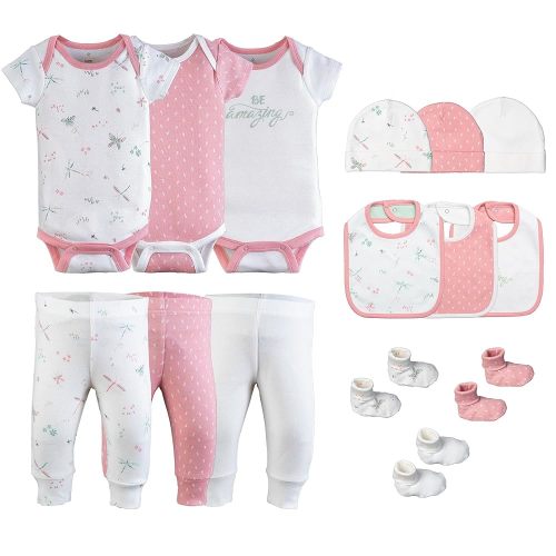 Baby Girl Clothes - Layette Gift Set for Baby Boys, Fits 0 to 3 Months Baby,Newborn Clothes & Accessories Set