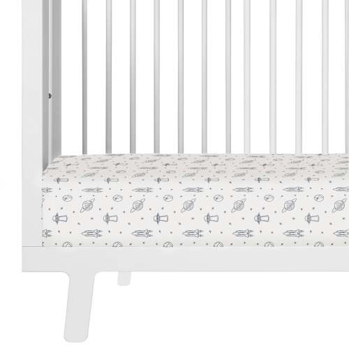 Organic Crib Sheet - Astro