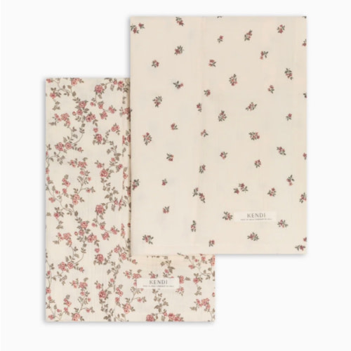 2-Pack Muslin Burp Cloths