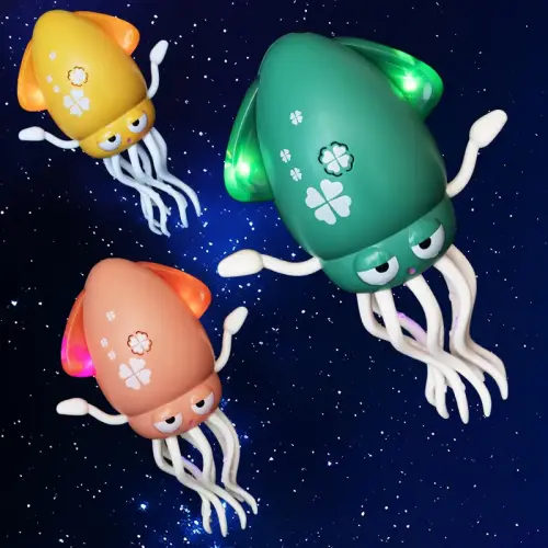 Dancing Octopus Toys, Crawling Octopus With Light And Music Toys - TikTok Shop