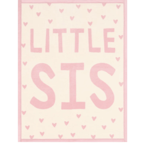Little Sis Mini Blanket