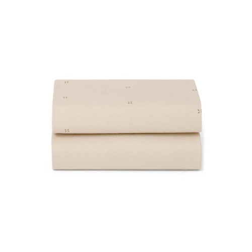 Pack of 2 Assorted Crib Sheets