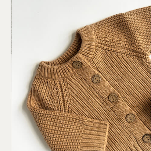Quinn Knitted Cardigan – Olive and Cradle