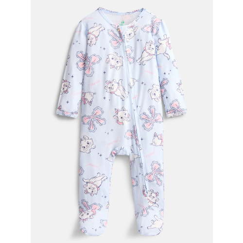 The Aristocats Baby Girls Marie Sleep & Play Footed Pajamas, One Piece, Sizes NB-6/9M