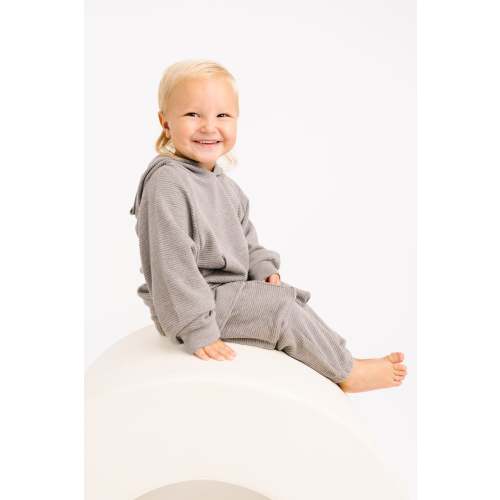 Pebble Gray Waffle Cargo Set