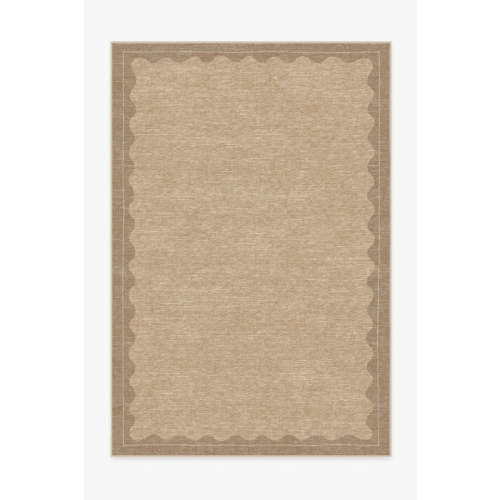 Orla Tan Tufted Rug | Ruggable