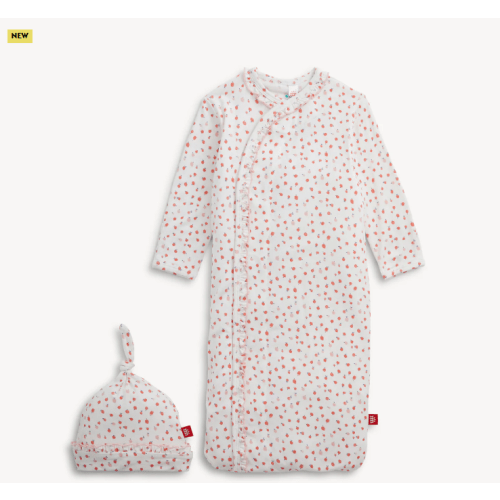 Magnetic Gown & Hat Set