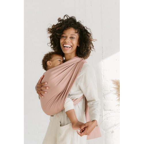 LOOP CARRIER - Dusty Pink | Baby Loop Carrier | Solly Baby