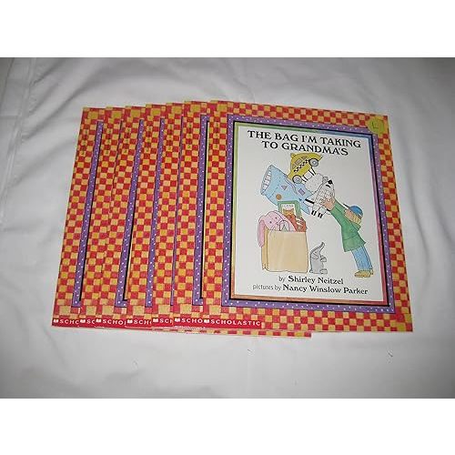 The Bag I'm Taking to Grandma's Paperback – Picture Book, April 23, 1998