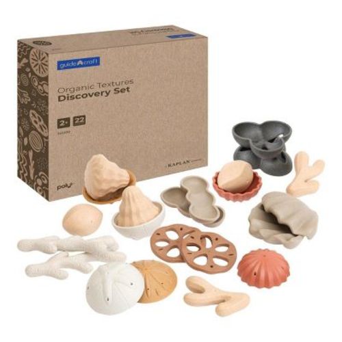 Kaplan Early Learning Organic Textures Discovery Set - 22 Pieces
