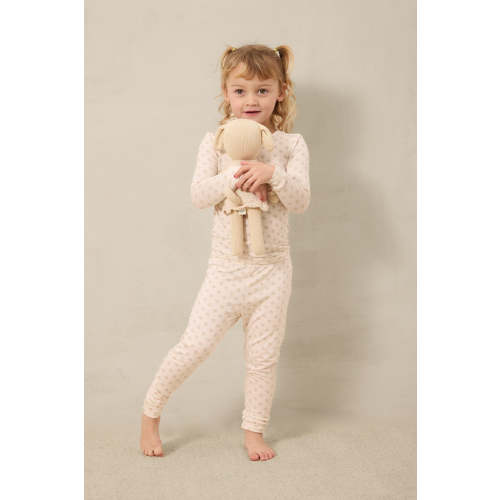 Blush Floret Toddler Sleep Set