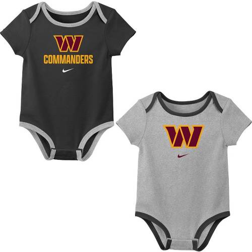 Nike Infant Washington Commanders Burgundy All Day Play 3-Pack Creeper Set | Dick's Sporting Goods