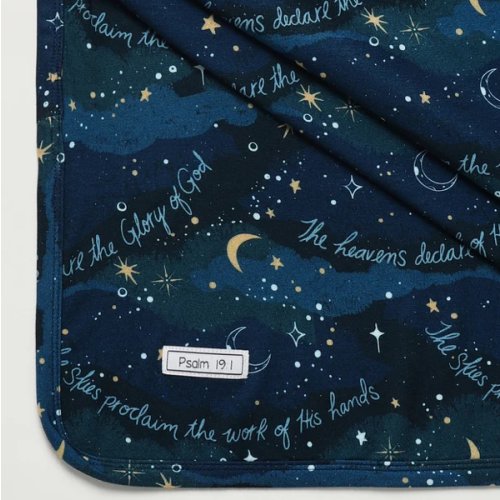 Work of His Hands Swaddle Bamboo