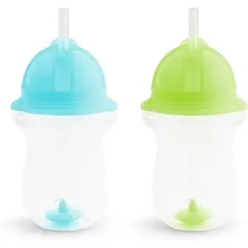 Munchkin Weighted Toddler Straw Cups