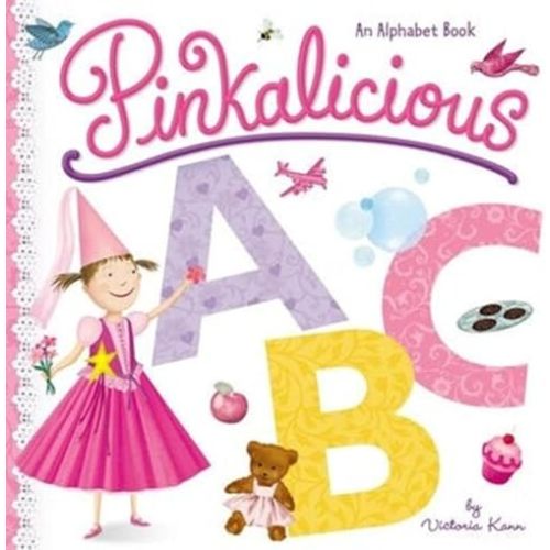 Pinkalicious ABC: An Alphabet Book Board book – Illustrated, May 24, 2016