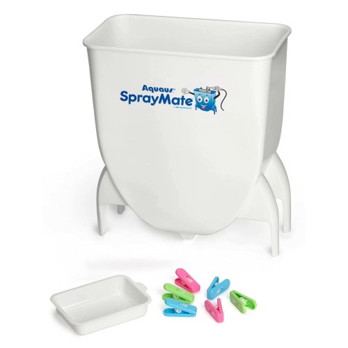 SprayMate Splatter Shield | Cloth Diaper Sprayer Guard