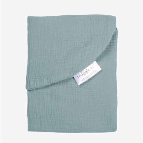 Lounger Curve Muslin Cover | Slate