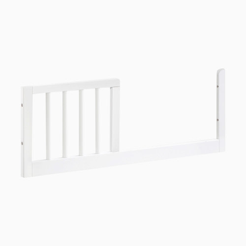 babyletto Gelato Mini Toddler Bed Conversion Kit - White