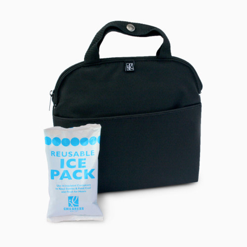 MaxiCOOL Four Bottle Cooler - Black