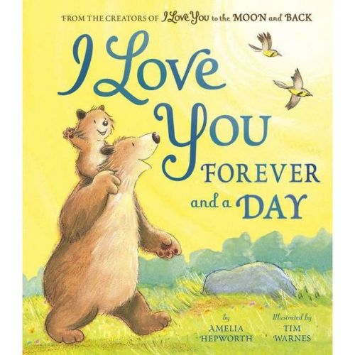 I Love You Forever and a Day - by Amelia Hepworth (Hardcover)