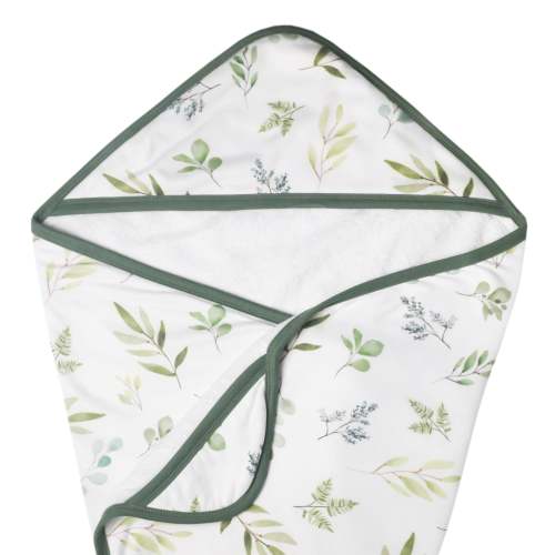 Premium Baby Knit Hooded Towel - Haven