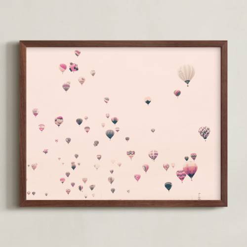 Love is All Around Limited Edition Children's Art Print by Caroline Mint
