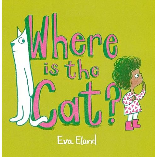 Where Is the Cat? Hardcover – September 9, 2025
