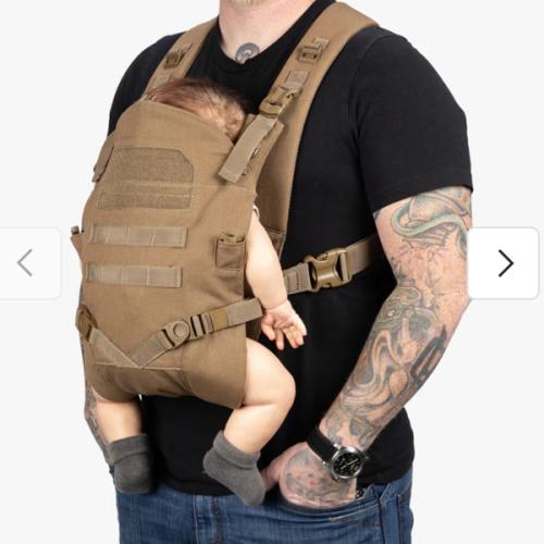 Tactical Baby Carrier® - The Ultimate Hands-Free Solution by TBG – Tactical Baby Gear