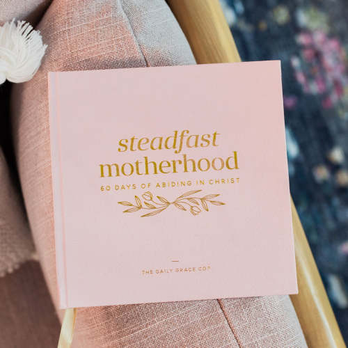 Steadfast Motherhood – The Daily Grace Co.