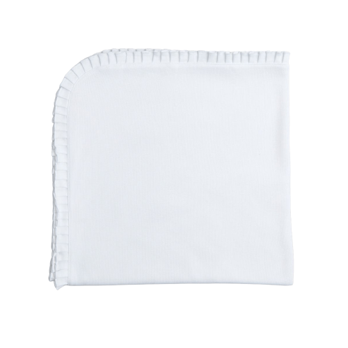 Miocotton Special Knit Blanket White - Spoiled Sweet Boutique - Spoiled Sweet Boutique