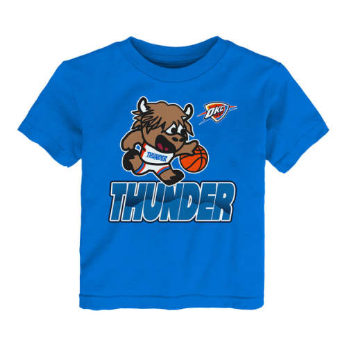 Infant Oklahoma City Thunder Blue Dribbler T-Shirt | Official OKC Thunder Shop