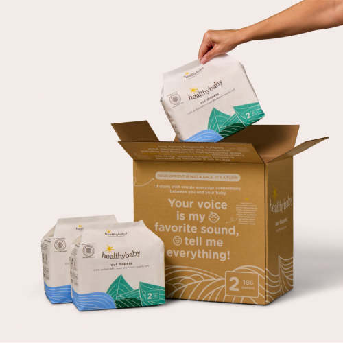Our Giftable Diaper Subscription
