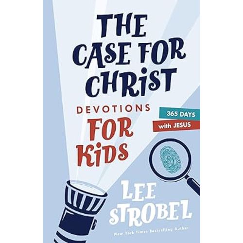 The Case for Christ Devotions for Kids: 365 Days with Jesus (Case for… Series for Kids)