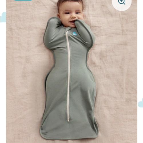 Swaddle Up™ 1.0 TOG Viscose from Bamboo Deep Olive