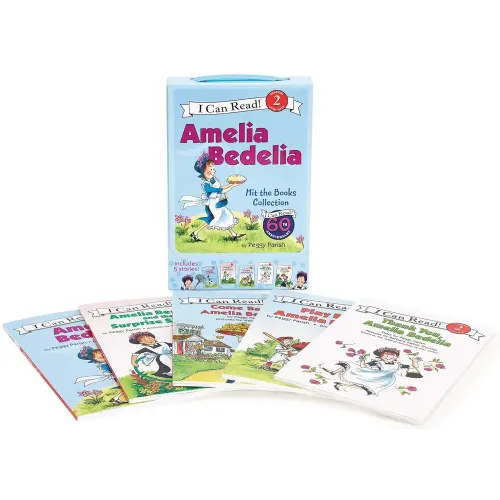 Amelia Bedelia 5-Book I Can Read Box Set #1: Amelia Bedelia Hit the Books (I Can Read Level 2)
