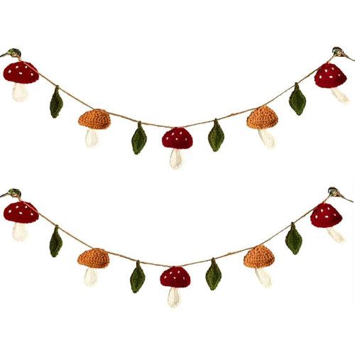 Mushroom Garland