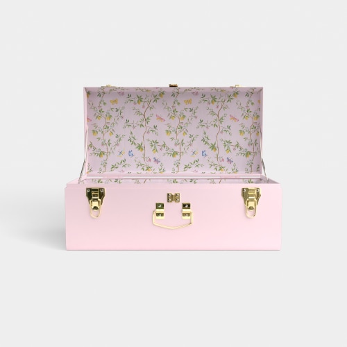 Petite Trunk - Pink - Sylvia's Summer / Embroidery