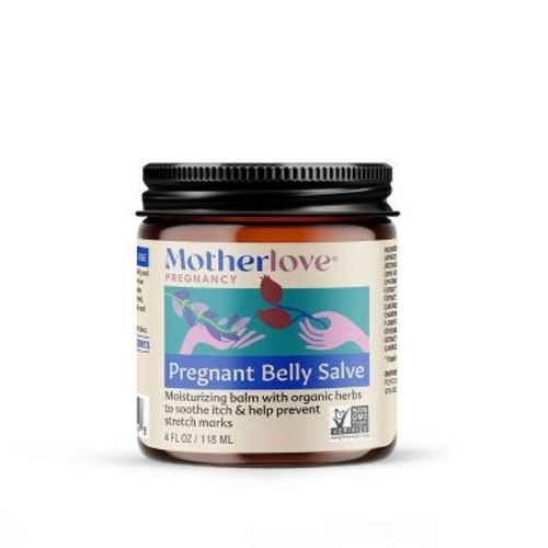Motherlove Non-GMO Pregnant Belly Salve - 4oz
