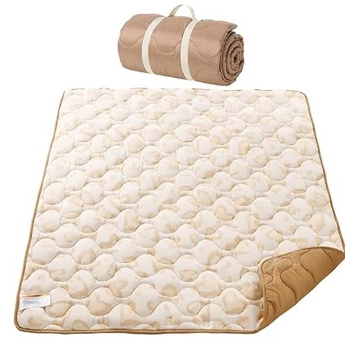 Momcozy Baby Play Mat for Floor, 59"x71" Thickened Playpen Mat