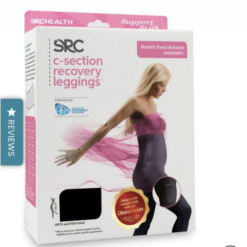 SRC C-Section Recovery Leggings