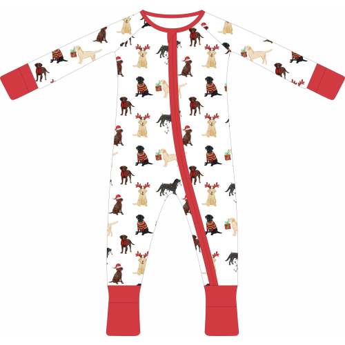 Labrador Fetchtivities Zip Pajama