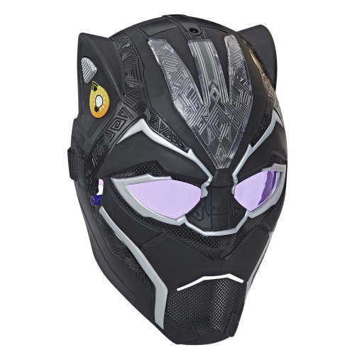 Marvel Black Panther Marvel Studios Legacy Collection Black Panther Vibranium Power FX Mask, Super Hero Halloween Costumes
